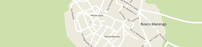 Mappa della impresa sanpaolo imi spa a BOSCO MARENGO
