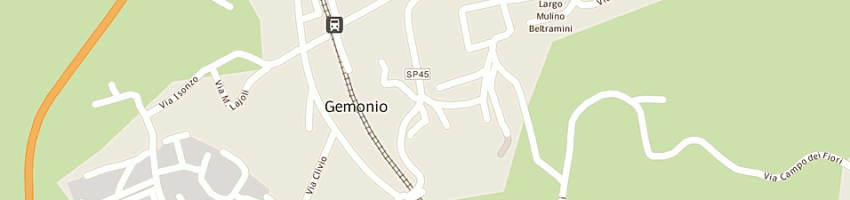 Mappa della impresa elia cosimo a GEMONIO