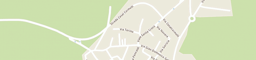 Mappa della impresa bertin angelo a BOSCO MARENGO