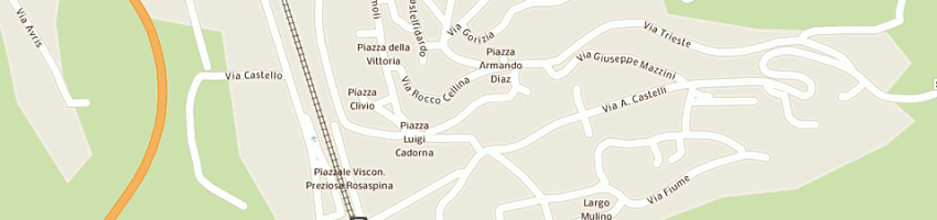 Mappa della impresa elettro project di candiano giancarlo a GEMONIO