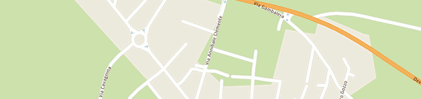Mappa della impresa studio medico polispecialistico la fraschetta srl a ALESSANDRIA