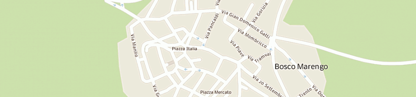 Mappa della impresa innocenti giancarlo di innocenti stefano a BOSCO MARENGO