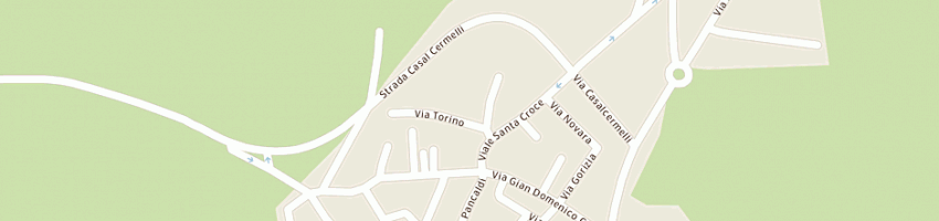 Mappa della impresa dance srl a BOSCO MARENGO