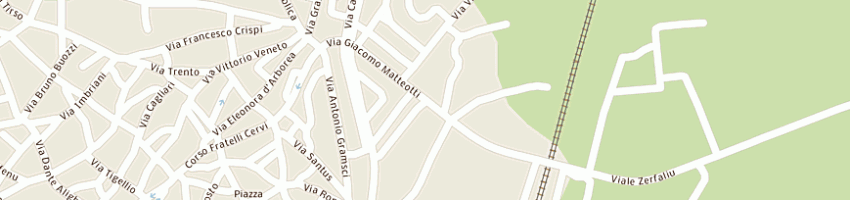 Mappa della impresa cabula simone a SOLARUSSA