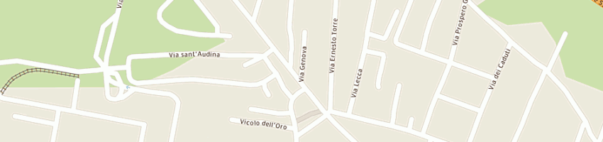 Mappa della impresa spaziani fabio a ALESSANDRIA