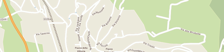 Mappa della impresa azienda agricola la mirabella (spa) a GEMONIO