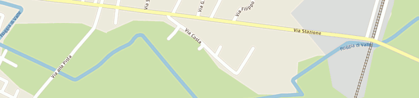 Mappa della impresa agnelli giuseppe a VALLE LOMELLINA