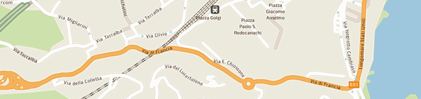 Mappa della impresa bocchi fulvio a ARENZANO