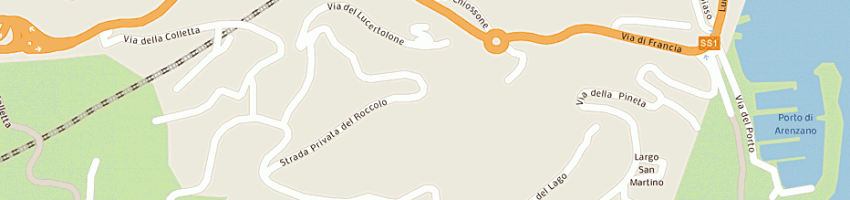 Mappa della impresa fare' srl a ARENZANO