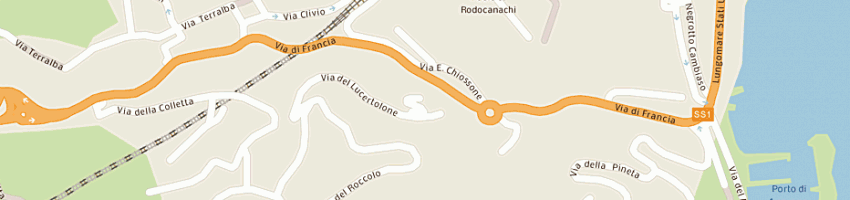 Mappa della impresa lucchesi antonino a ARENZANO