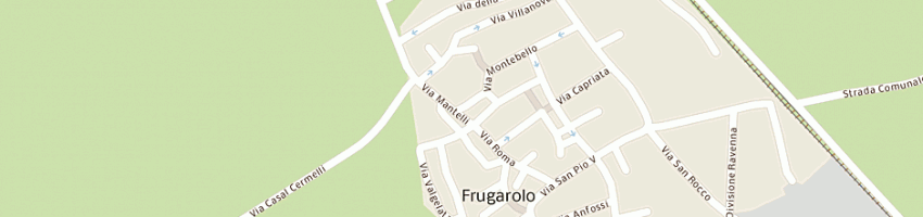 Mappa della impresa bonadeo giuseppe a FRUGAROLO