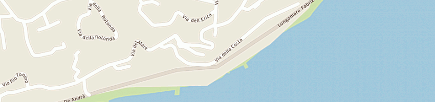 Mappa della impresa rebay dino a ARENZANO