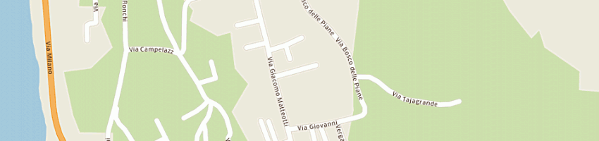 Mappa della impresa elettrotecniche ge sdf di galimberti e di martino a TRAVEDONA MONATE