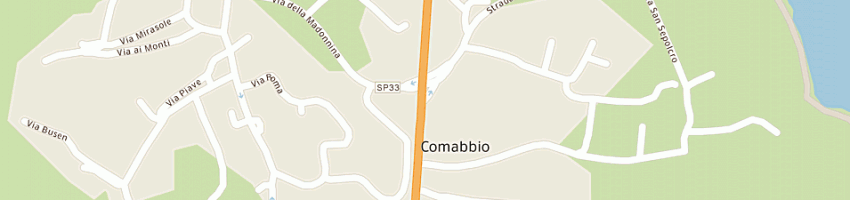Mappa della impresa istituto mater orphanorum di comabbio a COMABBIO