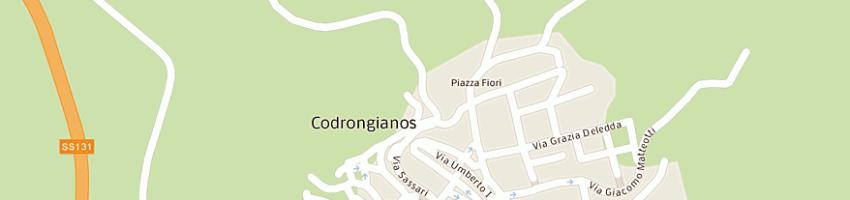 Mappa della impresa lumbardu rossana a CODRONGIANOS
