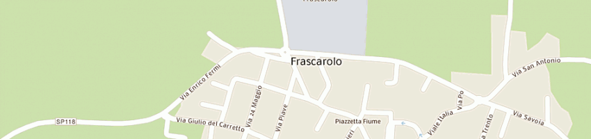 Mappa della impresa curti renato a FRASCAROLO