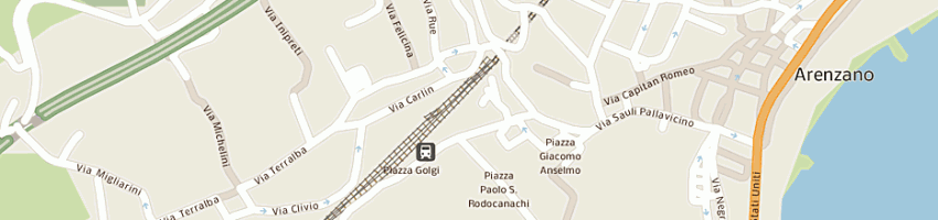 Mappa della impresa damonte celso a ARENZANO