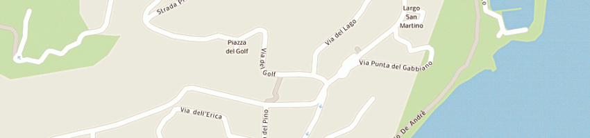 Mappa della impresa federazione italiana golf a ARENZANO