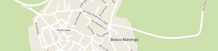 Mappa della impresa consorzio agrario provinciale a BOSCO MARENGO