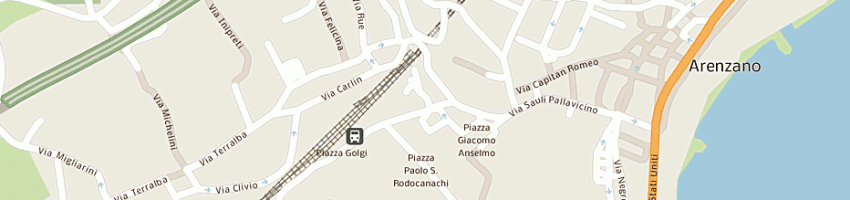 Mappa della impresa ravera marcella a ARENZANO