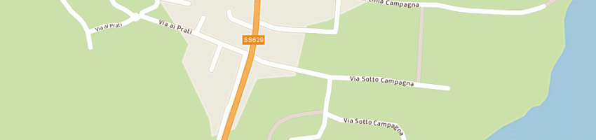Mappa della impresa verten (snc) a COMABBIO