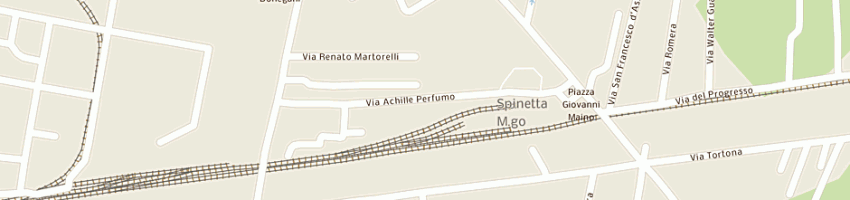 Mappa della impresa ise di sergio quargnenti e c (sas) a ALESSANDRIA