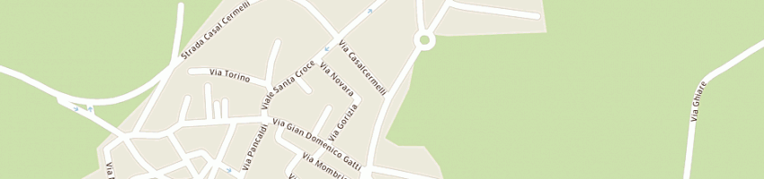 Mappa della impresa lipitalia 2000 spa a BOSCO MARENGO