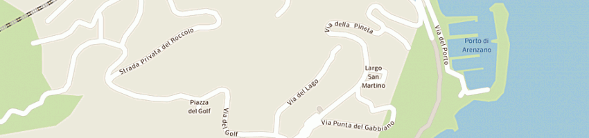 Mappa della impresa luxardo carlo a ARENZANO