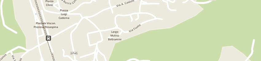 Mappa della impresa defeplast di de felice saverio e c snc a GEMONIO