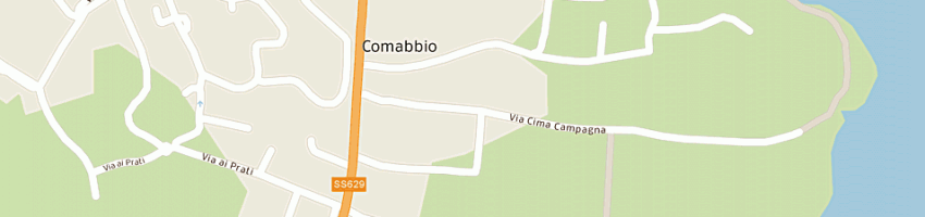 Mappa della impresa vettorello giuseppe a COMABBIO