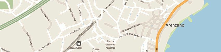 Mappa della impresa balbo piero a GENOVA