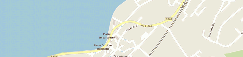 Mappa della impresa farmacia della valtravaglia a PORTO VALTRAVAGLIA
