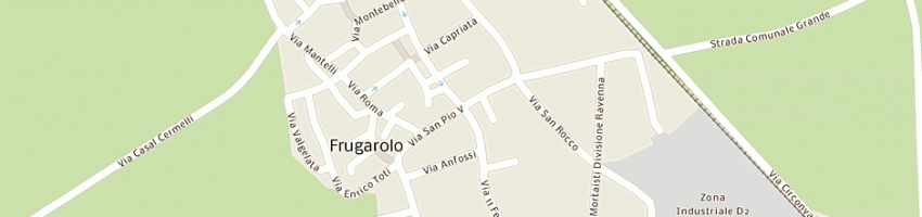 Mappa della impresa bogetti sara a FRUGAROLO