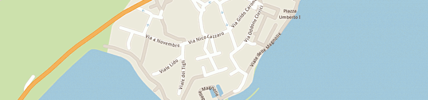 Mappa della impresa lucchini guido a CANNERO RIVIERA