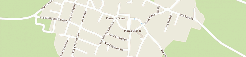 Mappa della impresa esseti di toscani franco a FRASCAROLO