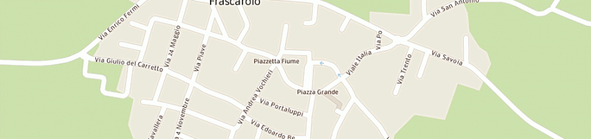 Mappa della impresa municipio di frascarolo a FRASCAROLO