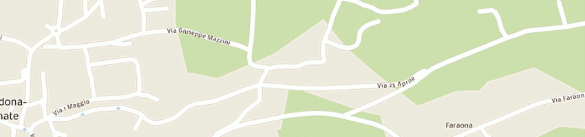 Mappa della impresa tamborini luciano a TRAVEDONA MONATE