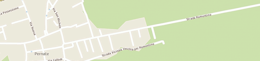 Mappa della impresa codazzi luciano a NOVARA