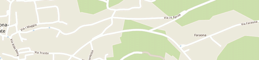 Mappa della impresa itof kofler di piona delia e c sas a TRAVEDONA MONATE
