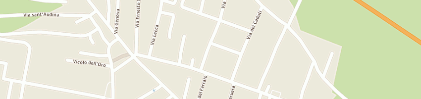 Mappa della impresa municipio di alessandria a ALESSANDRIA