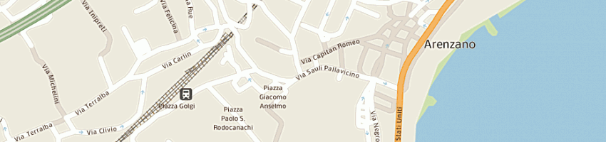 Mappa della impresa flli basile snc di katia e walter basile a ARENZANO
