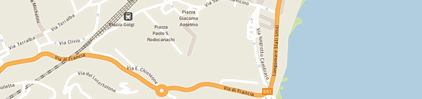 Mappa della impresa san giorgio spa a ARENZANO