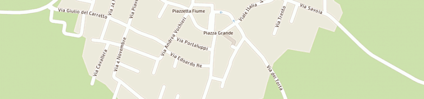 Mappa della impresa volpi giuseppe a FRASCAROLO