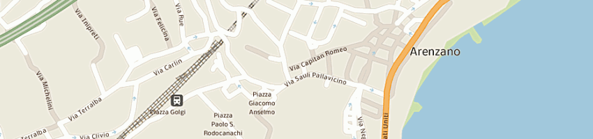 Mappa della impresa piana valeria e c sas a ARENZANO