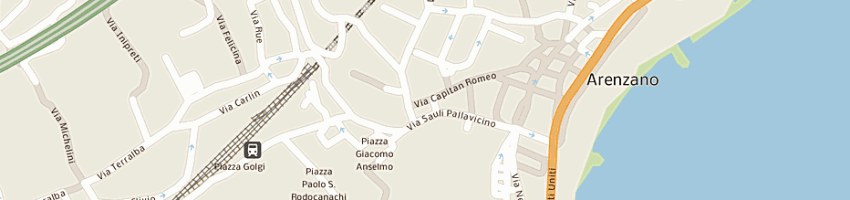 Mappa della impresa ren sen moda a ARENZANO
