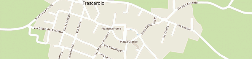 Mappa della impresa banca popolare di novara a FRASCAROLO
