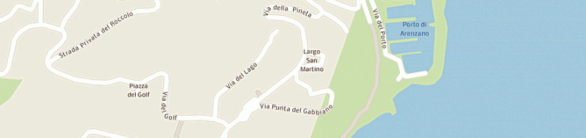 Mappa della impresa fare' (srl) a ARENZANO