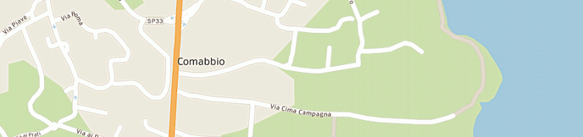 Mappa della impresa orav di tunici giuseppe e c sas a COMABBIO