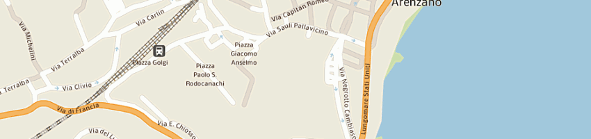 Mappa della impresa big ben di scamardella cea snc a ARENZANO