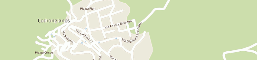 Mappa della impresa bianco giuseppe a CODRONGIANOS